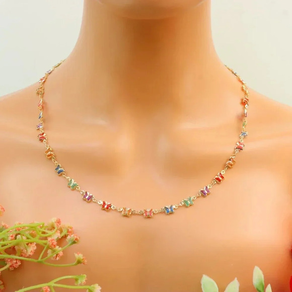 "New Beautiful Design Necklace Chain for Women/Girls, Gift, N535 - Picture 1 of 10